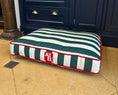 Load image into Gallery viewer, The Coastal Stripe Covers - Axel Dog Beds