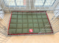 Load image into Gallery viewer, The Marine Stripe Crate Mat - Axel Dog Beds
