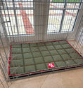 Load image into Gallery viewer, The Marine Stripe Crate Mat - Axel Dog Beds