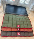 Load image into Gallery viewer, The Marine Stripe Crate Mat - Axel Dog Beds