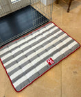 Load image into Gallery viewer, The Coastal Stripe Crate Mat - Axel Dog Beds