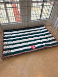 Load image into Gallery viewer, The Coastal Stripe Crate Mat - Axel Dog Beds