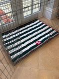 Load image into Gallery viewer, The Coastal Stripe Crate Mat - Axel Dog Beds