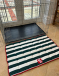 Load image into Gallery viewer, The Coastal Stripe Crate Mat - Axel Dog Beds