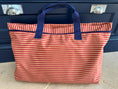 Load image into Gallery viewer, The Marine Stripe Travel Bag - Axel Dog Beds