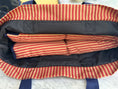 Load image into Gallery viewer, The Marine Stripe Travel Bag - Axel Dog Beds