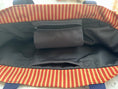 Load image into Gallery viewer, The Marine Stripe Travel Bag - Axel Dog Beds