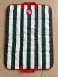 Load image into Gallery viewer, The Coastal Stripe Travel Mat - Axel Dog Beds
