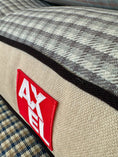 Load image into Gallery viewer, The Gingham Beds - Axel Dog Beds