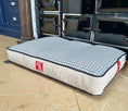 Load image into Gallery viewer, Gingham Dog Bed — British Made — Axel Dog Beds - dog bed - Axel Dog Beds