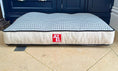 Load image into Gallery viewer, Gingham Dog Bed — British Made — Axel Dog Beds - dog bed - Axel Dog Beds
