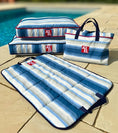 Load image into Gallery viewer, Beach Dog Travel Bag — British Made — Axel Dog Beds - dog bed - Axel Dog Beds
