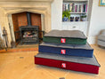 Load image into Gallery viewer, Houndstooth Dog Bed — British Made — Axel Dog Beds - dog bed - Axel Dog Beds