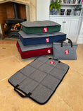 Load image into Gallery viewer, The Houndstooth Covers - Axel Dog Beds