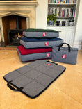 Load image into Gallery viewer, The Heritage Velvet Beds - Axel Dog Beds