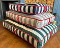 Load image into Gallery viewer, The Coastal Stripe Beds - Axel Dog Beds