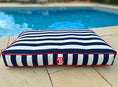 Load image into Gallery viewer, The Coastal Stripe Beds - Axel Dog Beds