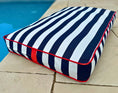 Load image into Gallery viewer, The Coastal Stripe Beds - Axel Dog Beds