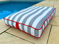 Load image into Gallery viewer, The Coastal Stripe Beds - Axel Dog Beds