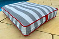 Load image into Gallery viewer, The Coastal Stripe Beds - Axel Dog Beds