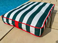 Load image into Gallery viewer, The Coastal Stripe Beds - Axel Dog Beds
