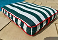 Load image into Gallery viewer, The Coastal Stripe Beds - Axel Dog Beds