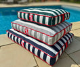 Load image into Gallery viewer, The Coastal Stripe Beds - Axel Dog Beds