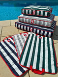 Load image into Gallery viewer, The Coastal Stripe Beds - Axel Dog Beds