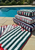 Load image into Gallery viewer, The Coastal Stripe Beds - Axel Dog Beds