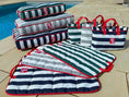 Load image into Gallery viewer, The Coastal Stripe Beds - Axel Dog Beds
