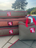 Load image into Gallery viewer, The Marine Stripe Covers - Axel Dog Beds