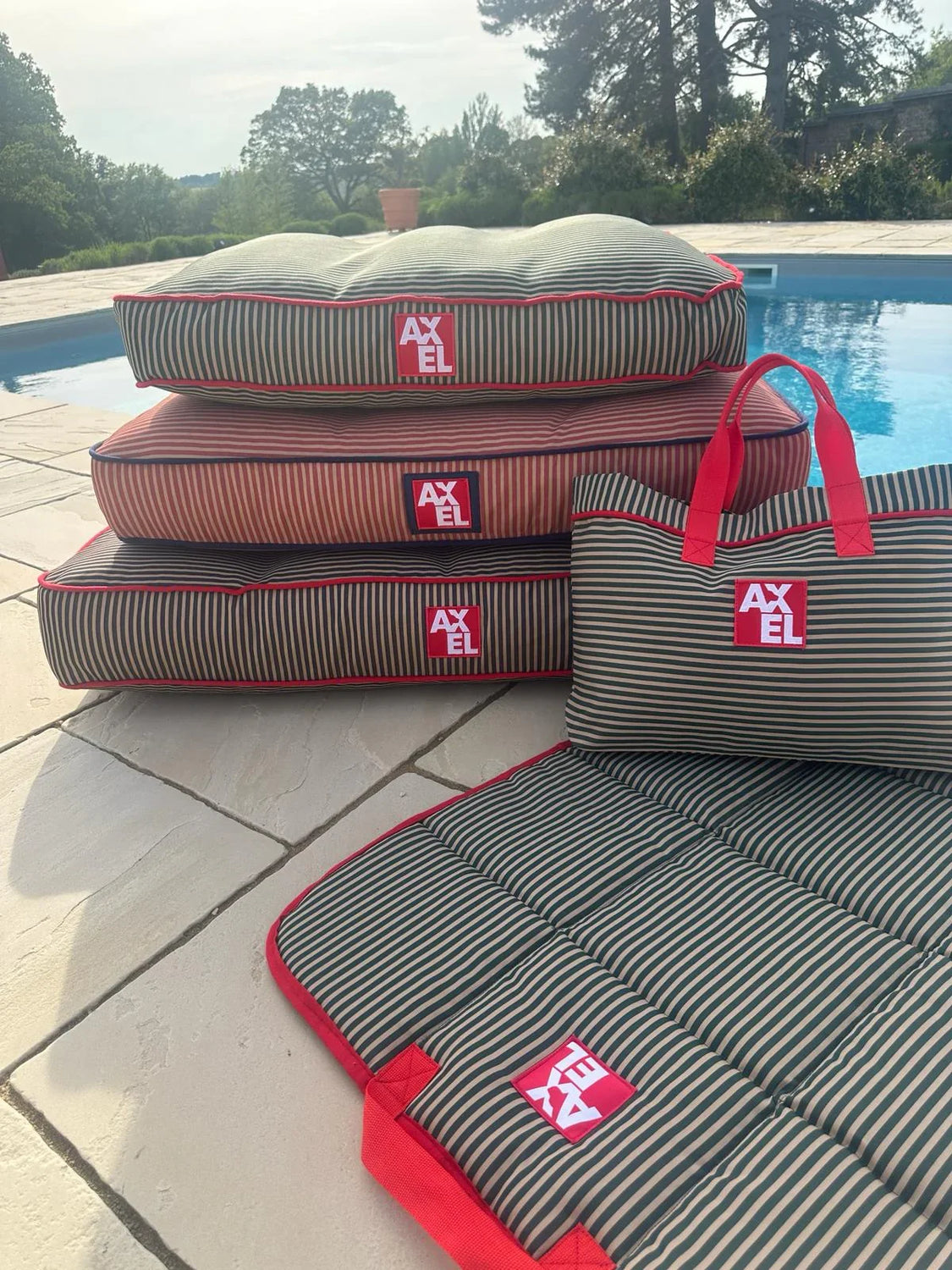 The Marine Stripe Collection
