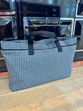 Load image into Gallery viewer, The Houndstooth Travel Bag - Axel Dog Beds
