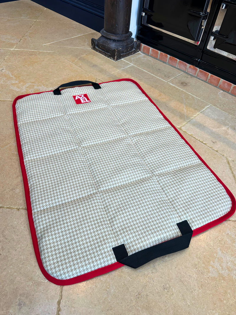 Chelsea Dog Travel Mat — British Made — Axel Dog Beds