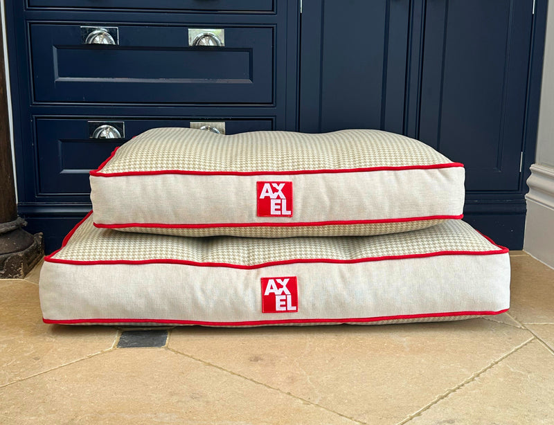 Chelsea Dog Bed — British Made — Axel Dog Beds