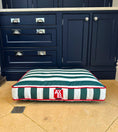 Load image into Gallery viewer, The Coastal Stripe Covers - Axel Dog Beds
