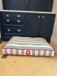 Load image into Gallery viewer, The Coastal Stripe Covers - Axel Dog Beds
