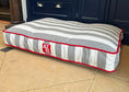 Load image into Gallery viewer, The Coastal Stripe Covers - Axel Dog Beds

