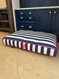 Load image into Gallery viewer, The Coastal Stripe Covers - Axel Dog Beds
