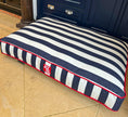 Load image into Gallery viewer, The Coastal Stripe Covers - Axel Dog Beds
