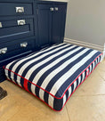Load image into Gallery viewer, The Coastal Stripe Covers - Axel Dog Beds
