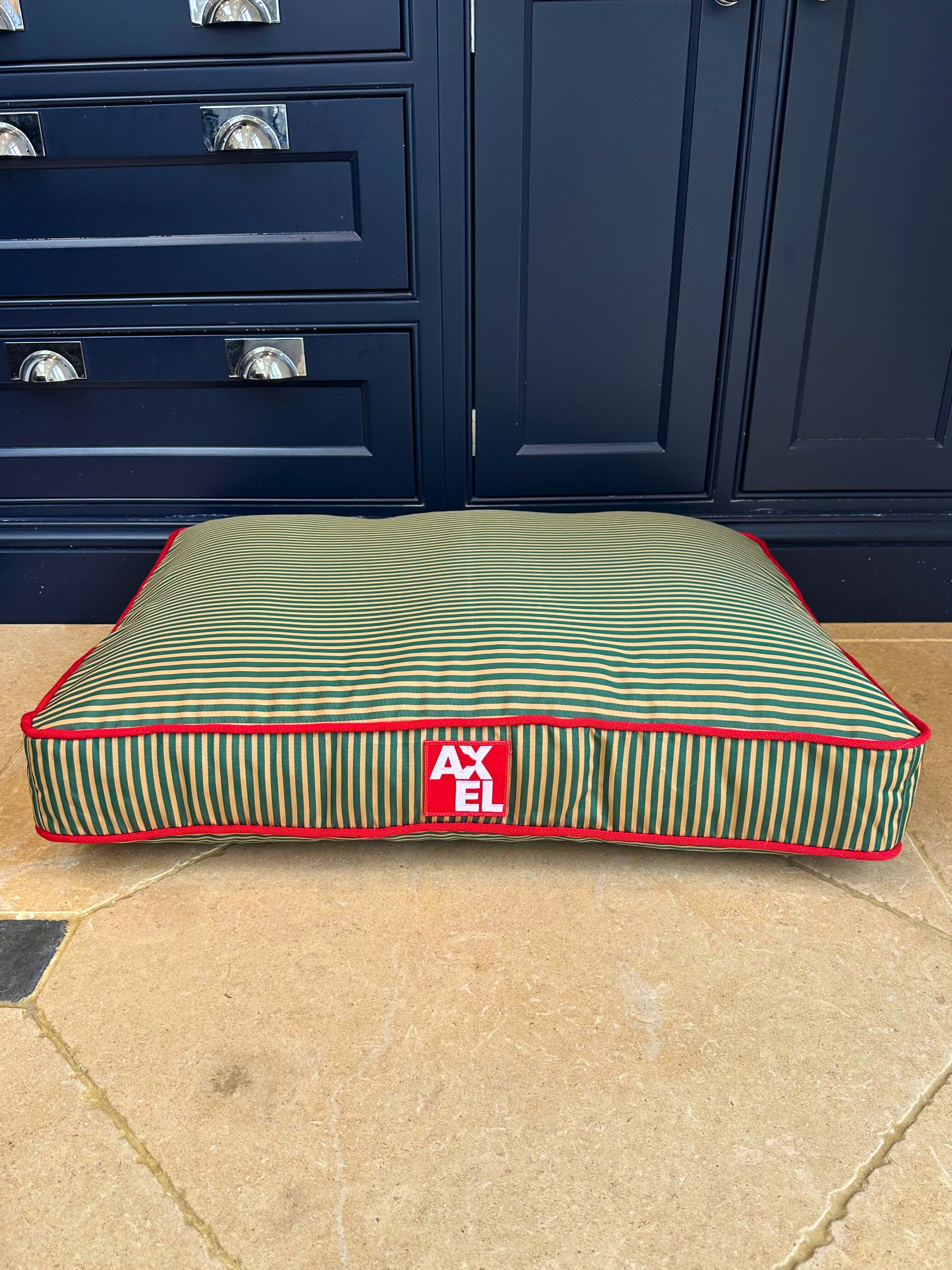 The Marine Stripe Covers - Axel Dog Beds