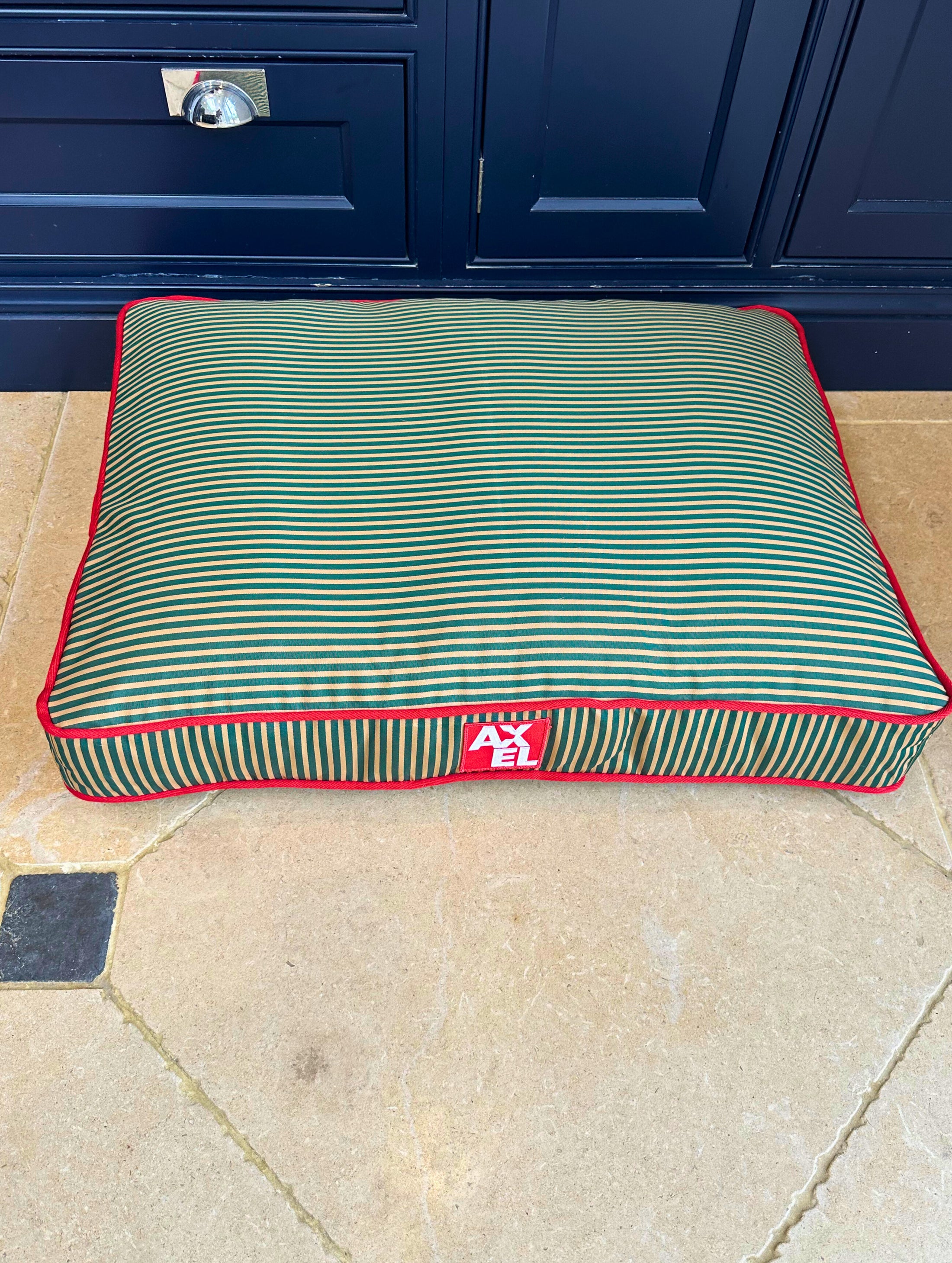 The Marine Stripe Covers - Axel Dog Beds