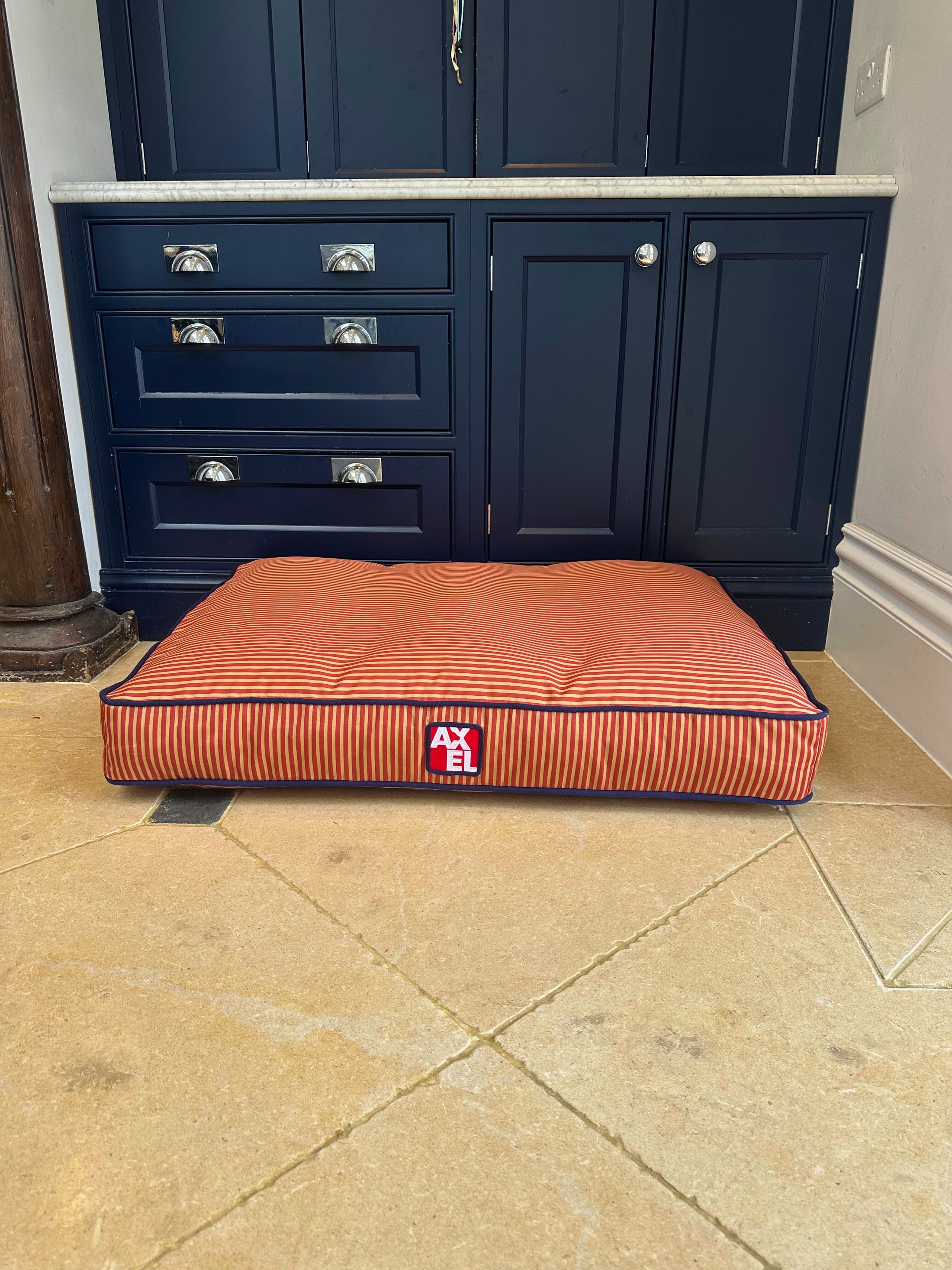 The Marine Stripe Beds - Axel Dog Beds