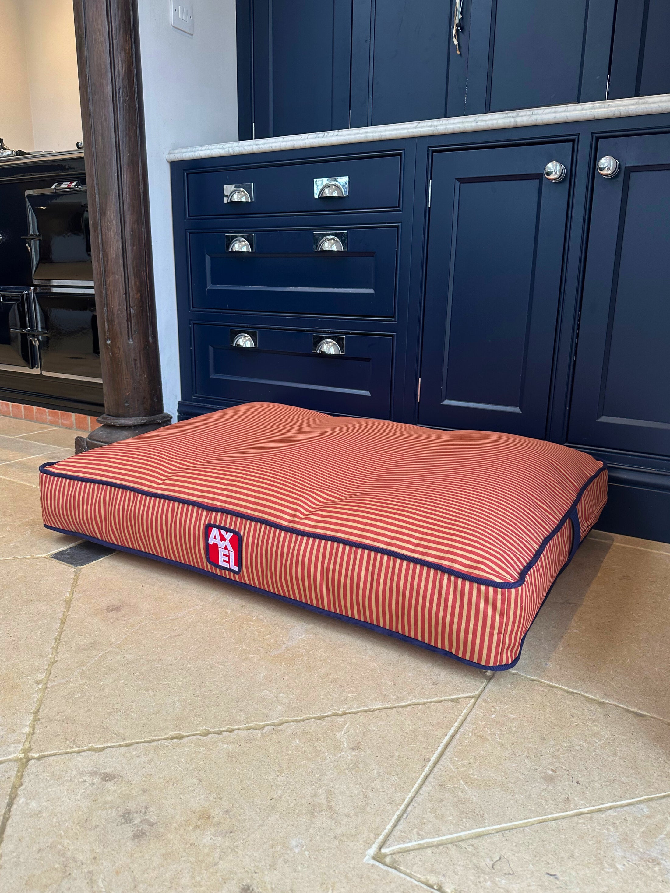 The Marine Stripe Covers - Axel Dog Beds