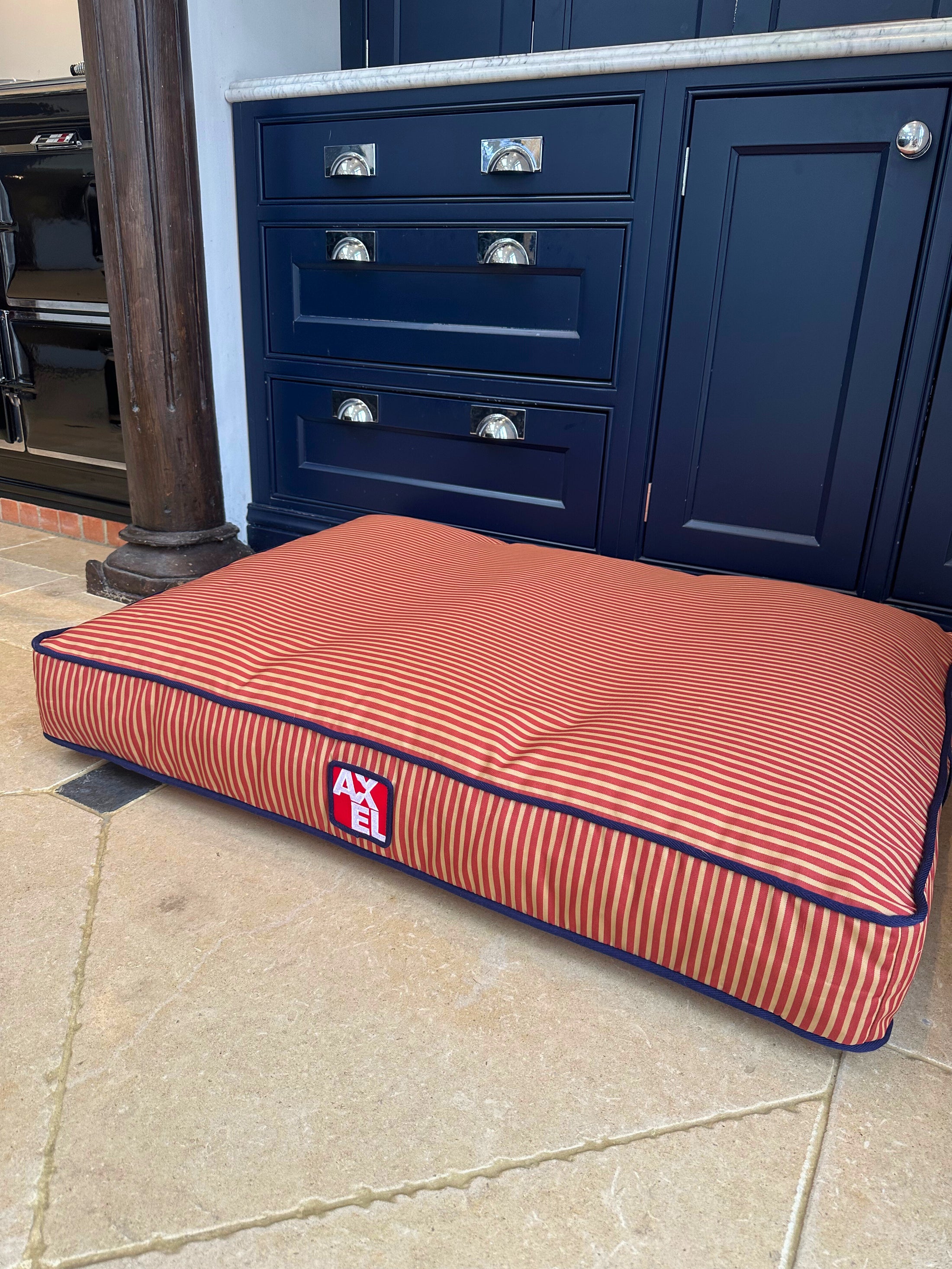 The Marine Stripe Beds - Axel Dog Beds