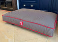 Load image into Gallery viewer, The Marine Stripe Covers - Axel Dog Beds
