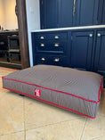 Load image into Gallery viewer, The Marine Stripe Covers - Axel Dog Beds
