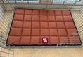 Load image into Gallery viewer, The Marine Stripe Crate Mat - Axel Dog Beds
