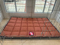 Load image into Gallery viewer, The Marine Stripe Crate Mat - Axel Dog Beds
